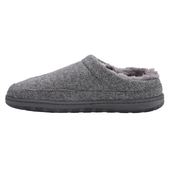 NEW LAMO Men's Wool Julian Clog Slippers in gray 1125 2m1 - Picture 6 of 10